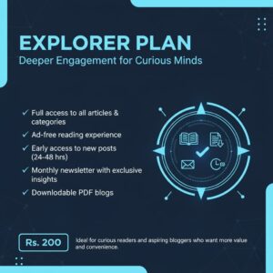Explorer Plan